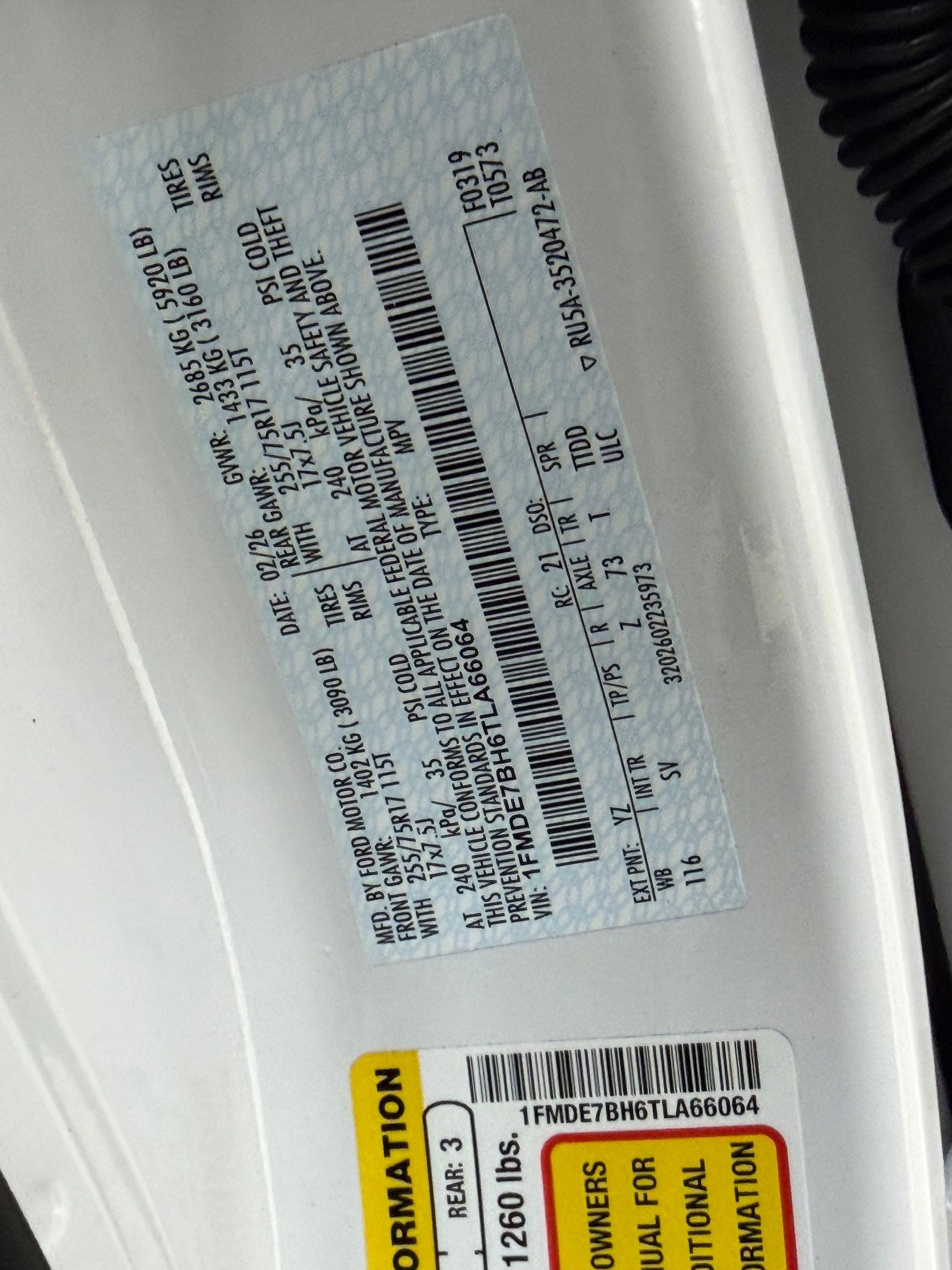 New 2026 Ford Bronco Big Bend image 19