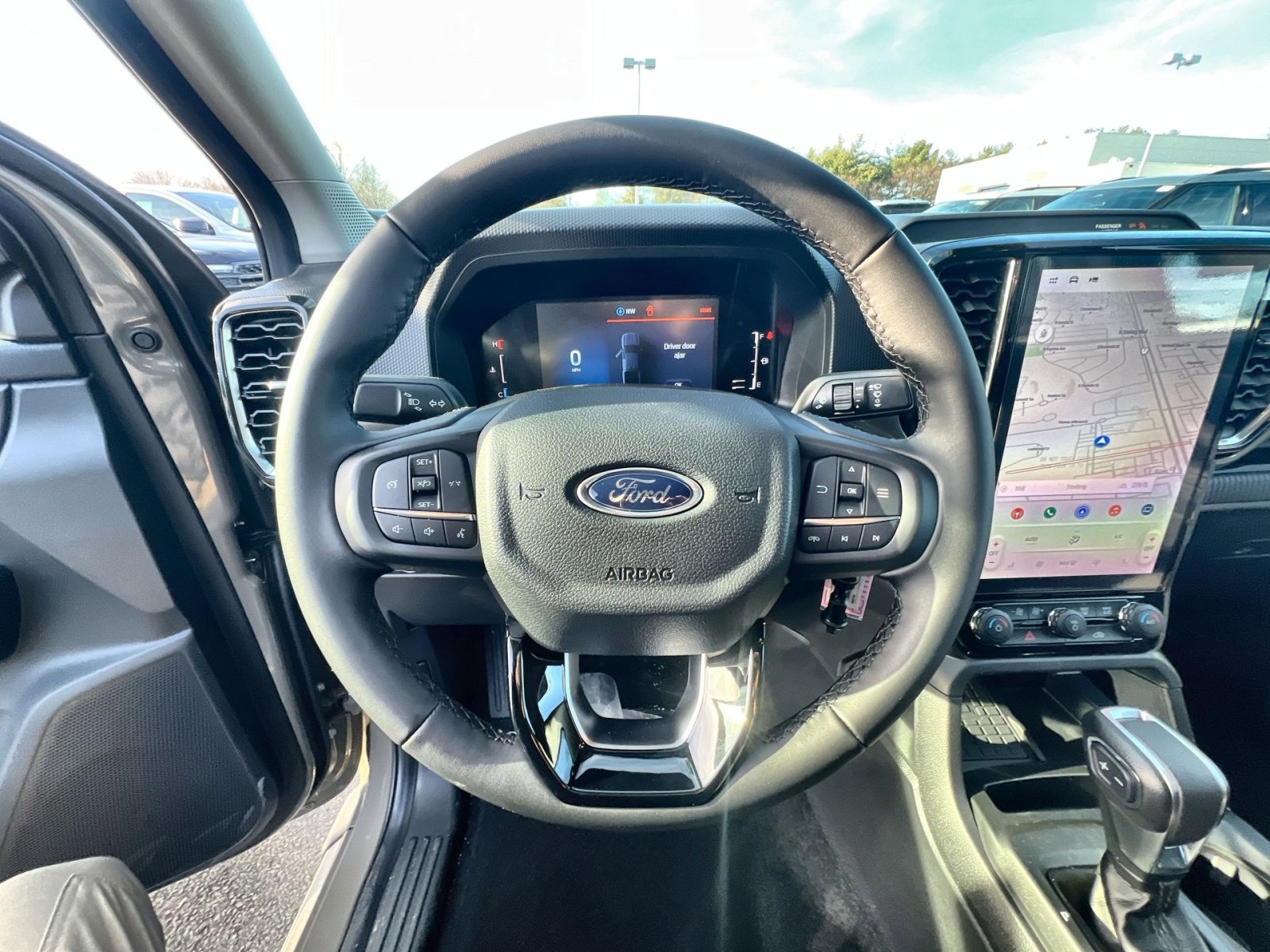 New 2025 Ford Ranger XLT w/ Equipment Group 301A High image 16