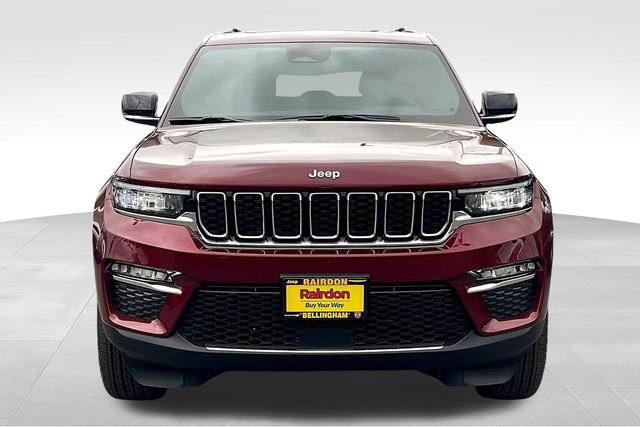 New 2025 Jeep Grand Cherokee Limited image 12