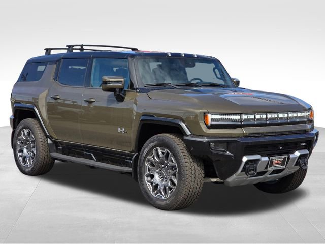 New 2025 GMC Hummer EV 3X w/ LPO, Roof Cross Rail Package image 7