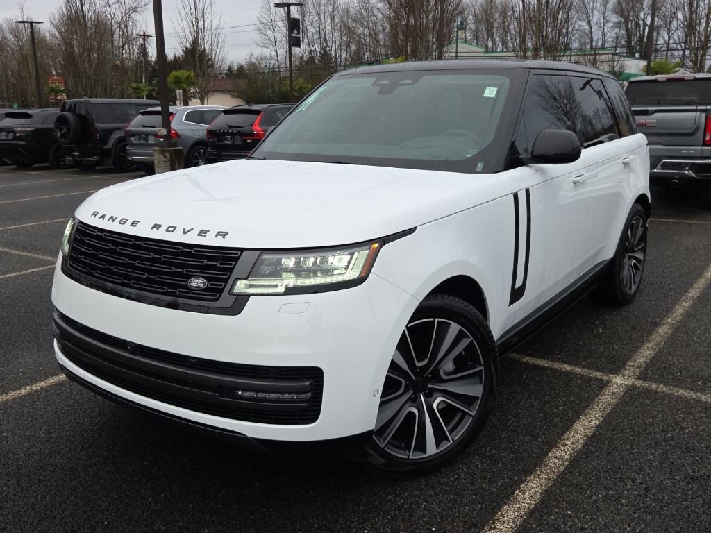 New 2026 Land Rover Range Rover SE image 1