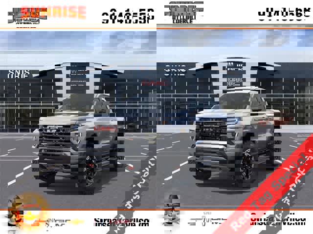 New 2026 GMC Canyon AT4 w/ LPO, Off Road Lift Package