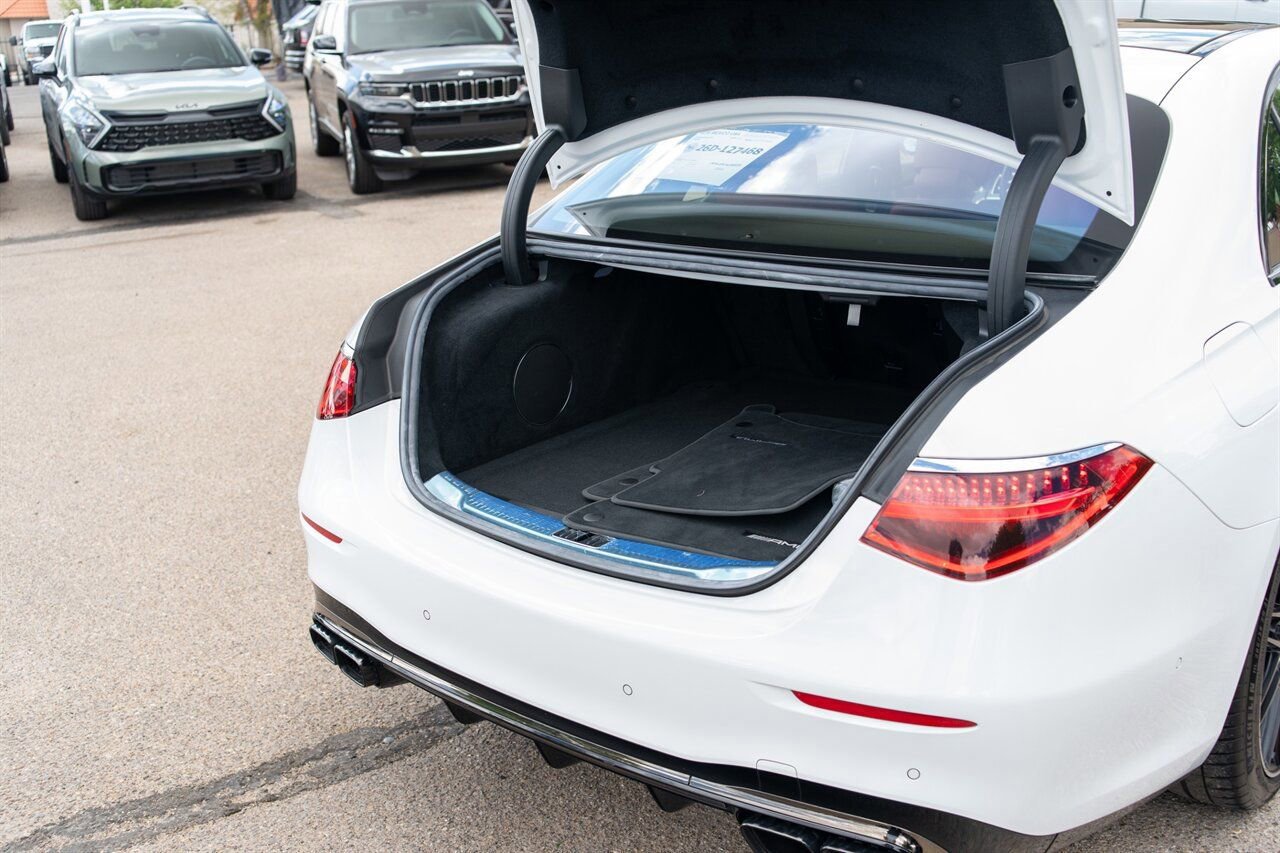 Used 2024 Mercedes-Benz S 63 AMG S image 49