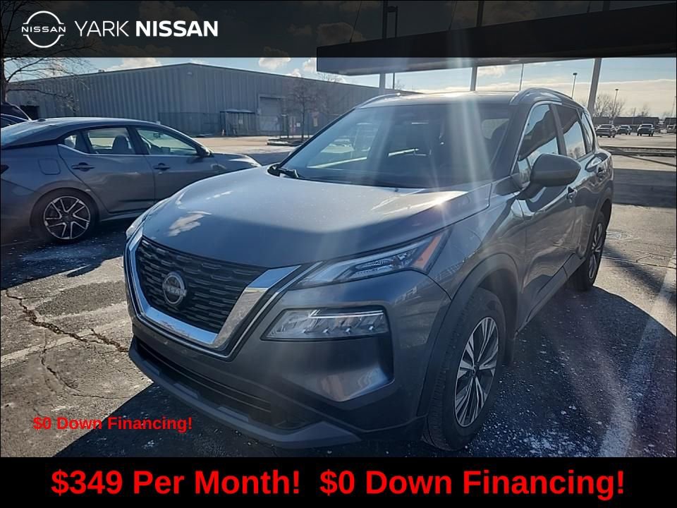 Certified 2023 Nissan Rogue SV w/ SV Premium B Package video 1