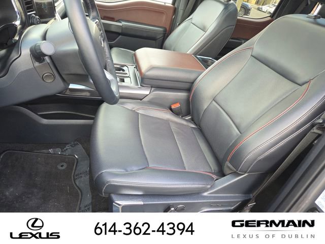 Used 2023 Ford F150 Lariat w/ Equipment Group 502A High image 38