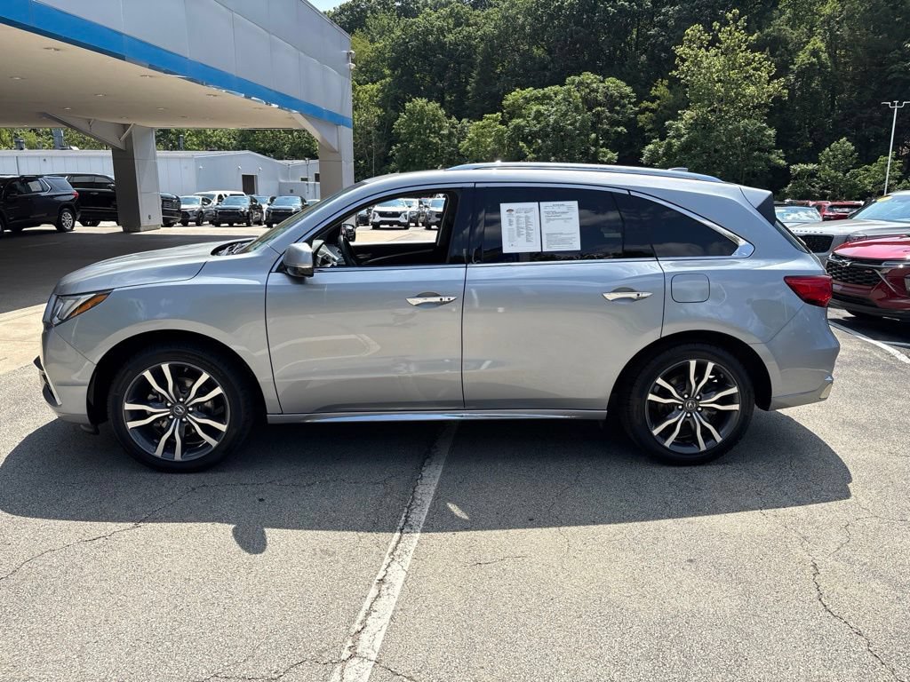 Used 2020 Acura MDX SH-AWD w/ Advance Package image 3