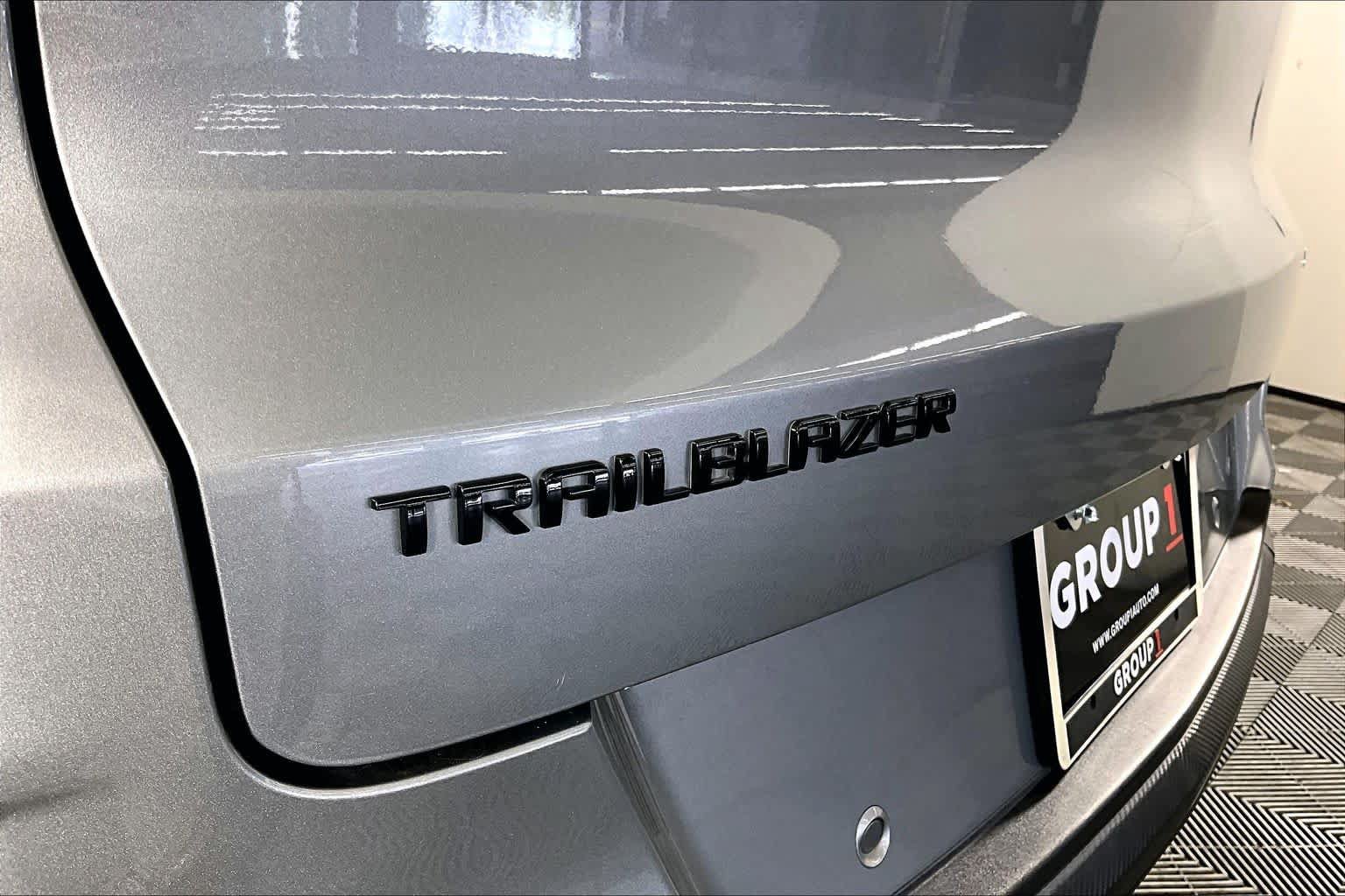 Certified 2023 Chevrolet TrailBlazer RS w/ Convenience Package FWD image 30