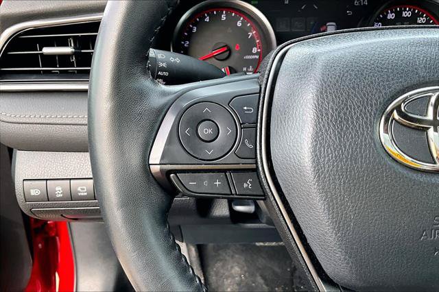 Certified 2024 Toyota Camry XSE w/ Navigation Package FWD image 23