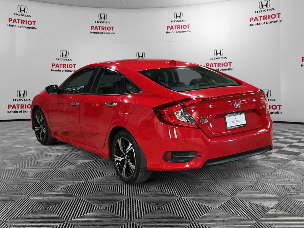 Used 2017 Honda Civic Touring image 3