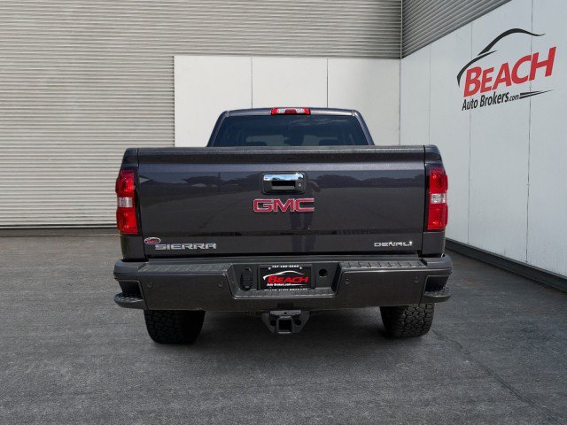 Used 2015 GMC Sierra 3500 Denali w/ Duramax Plus Package AWD/4WD image 14