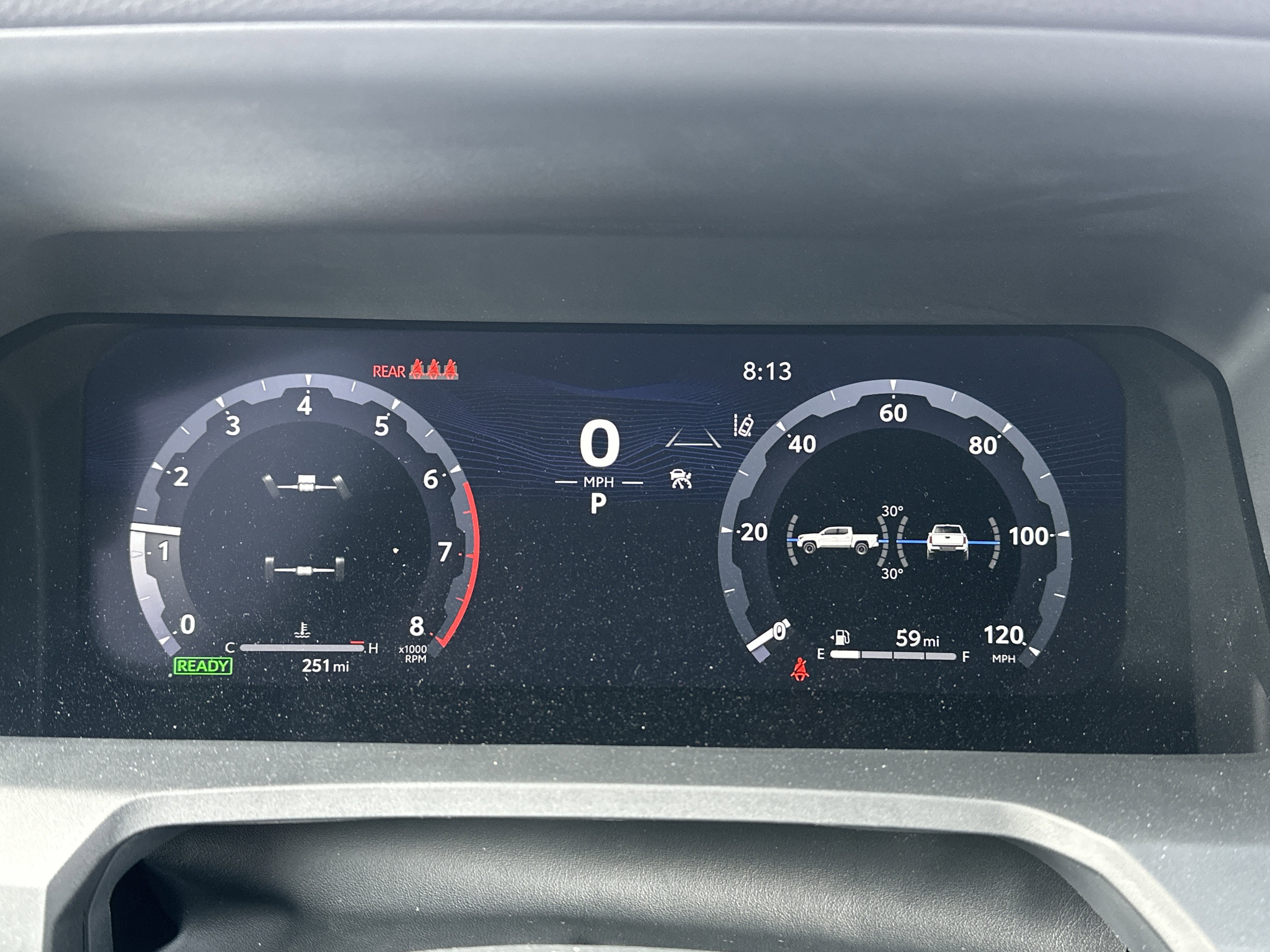 New 2025 Toyota Tacoma TRD Sport w/ TRD Sport Upgrade Package AWD/4WD image 17