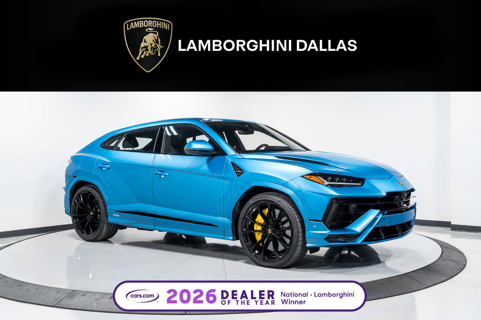 Used 2024 Lamborghini Urus S