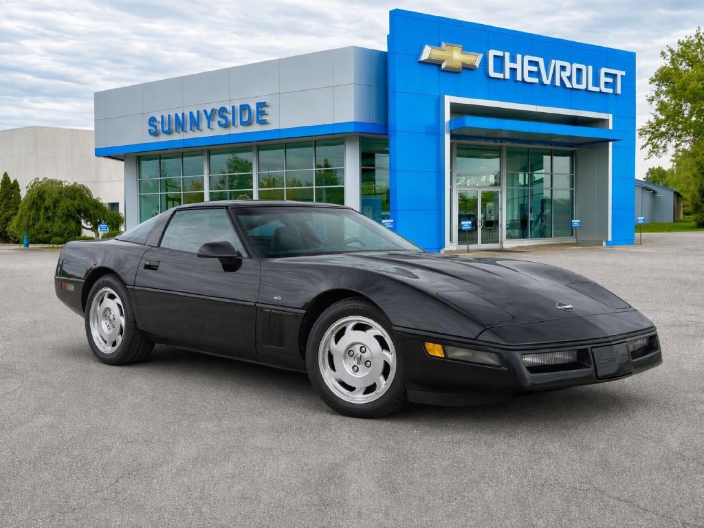 Used 1988 Chevrolet Corvette Coupe RWD image 4