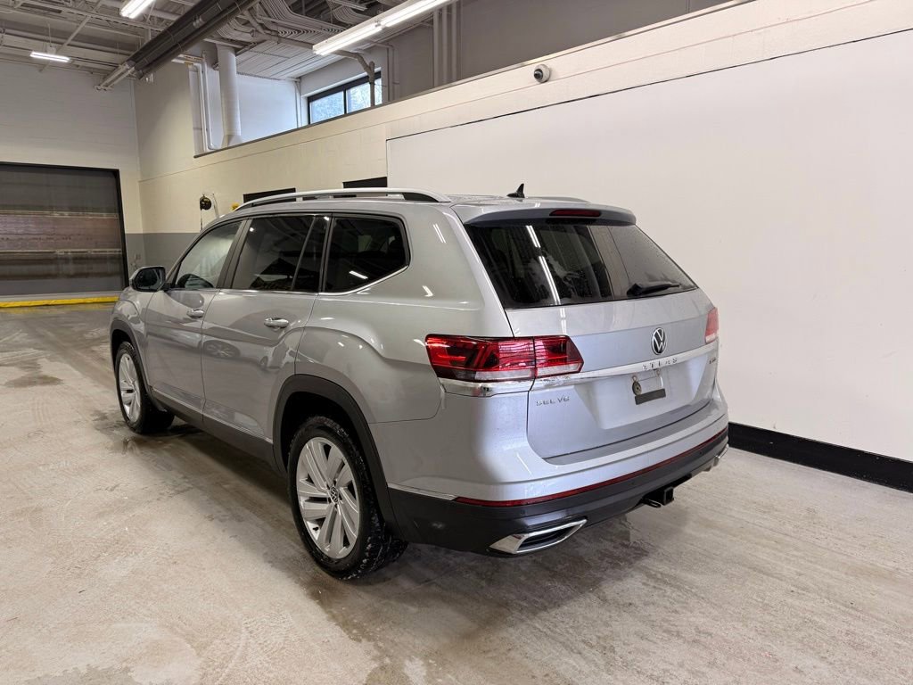 Used 2021 Volkswagen Atlas SEL image 3