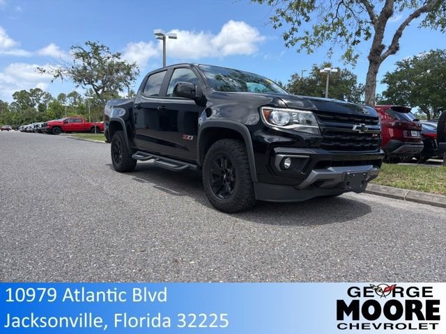 Certified 2022 Chevrolet Colorado Z71 w/ Z71 Midnight Edition RWD video 1