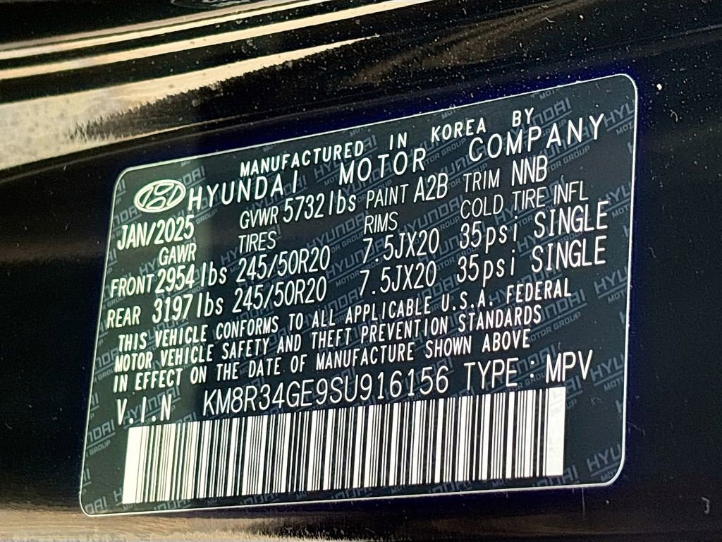 Used 2025 Hyundai Palisade XRT image 34