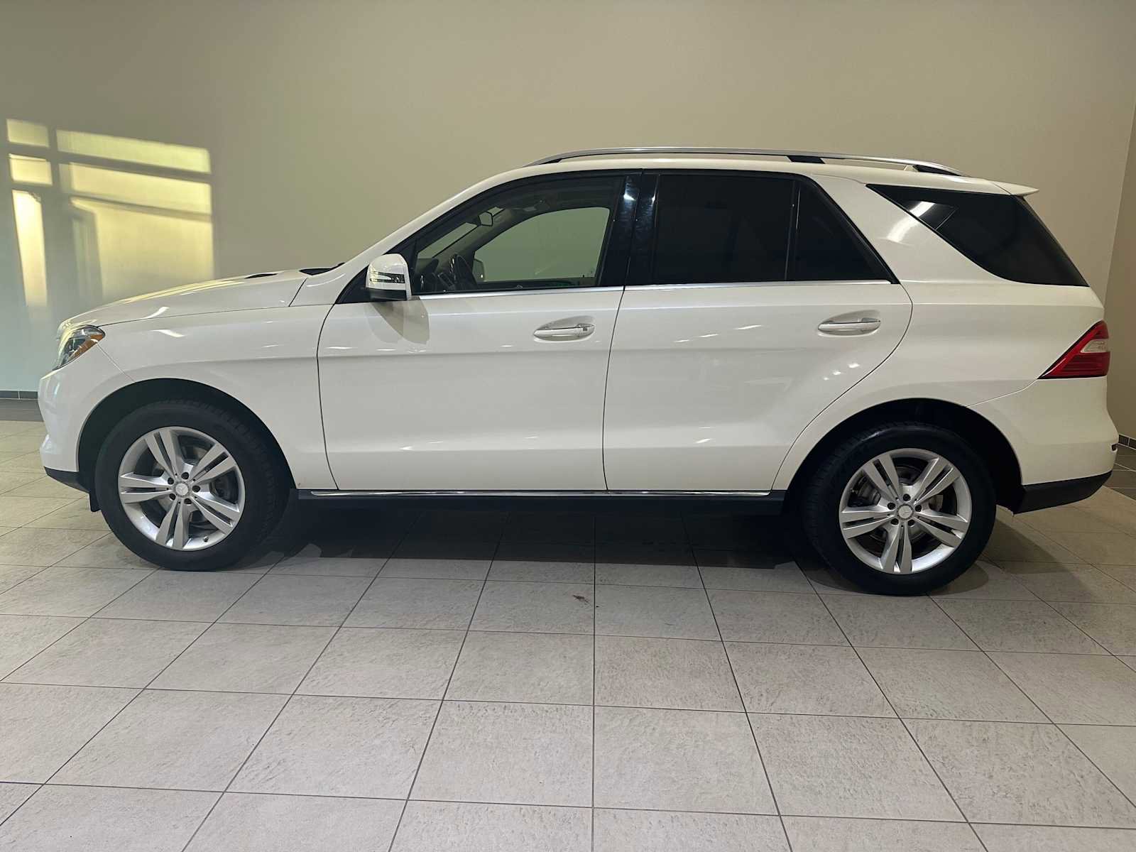 Used 2015 Mercedes-Benz ML 350 4MATIC image 3