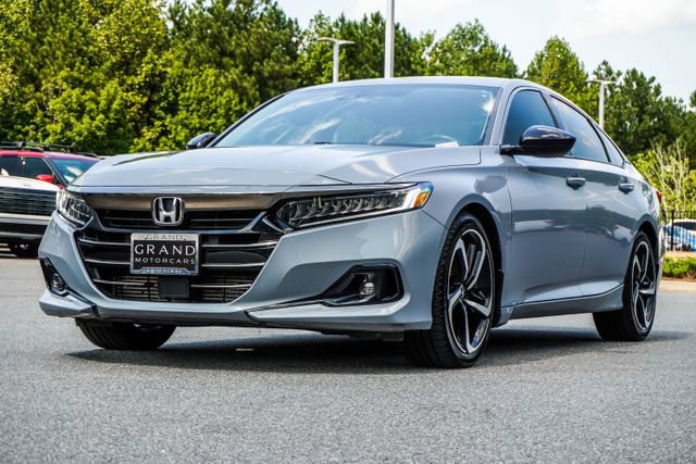 Used 2021 Honda Accord Sport Special Edition image 8