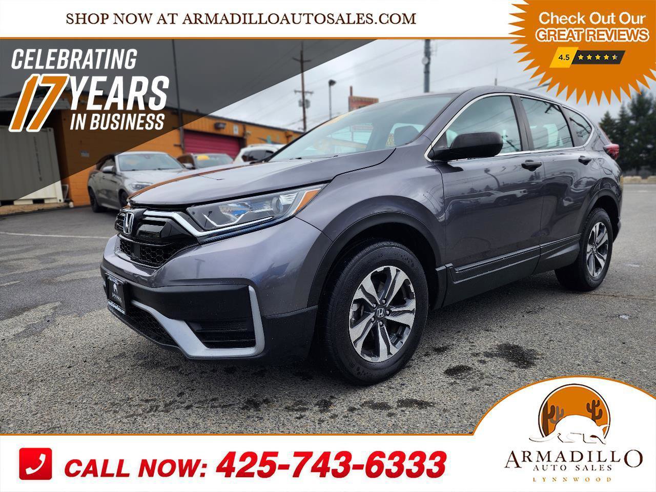 Used 2020 Honda CR-V LX