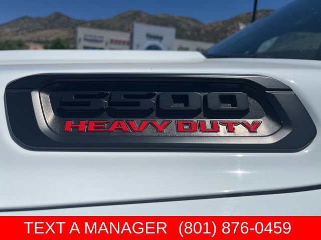 Used 2024 RAM 5500 Tradesman w/ Max Tow Package AWD/4WD image 8