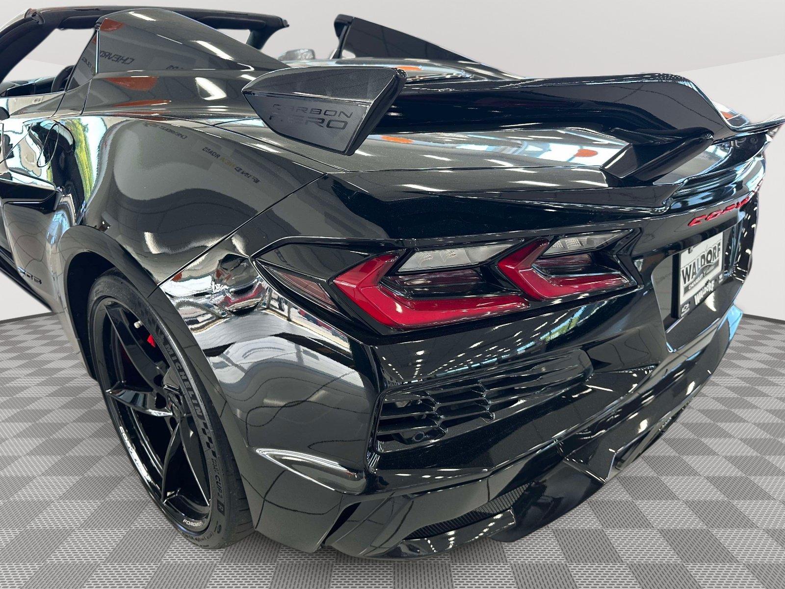 New 2027 Chevrolet Corvette Z06 w/ Z07 Performance Package RWD image 10