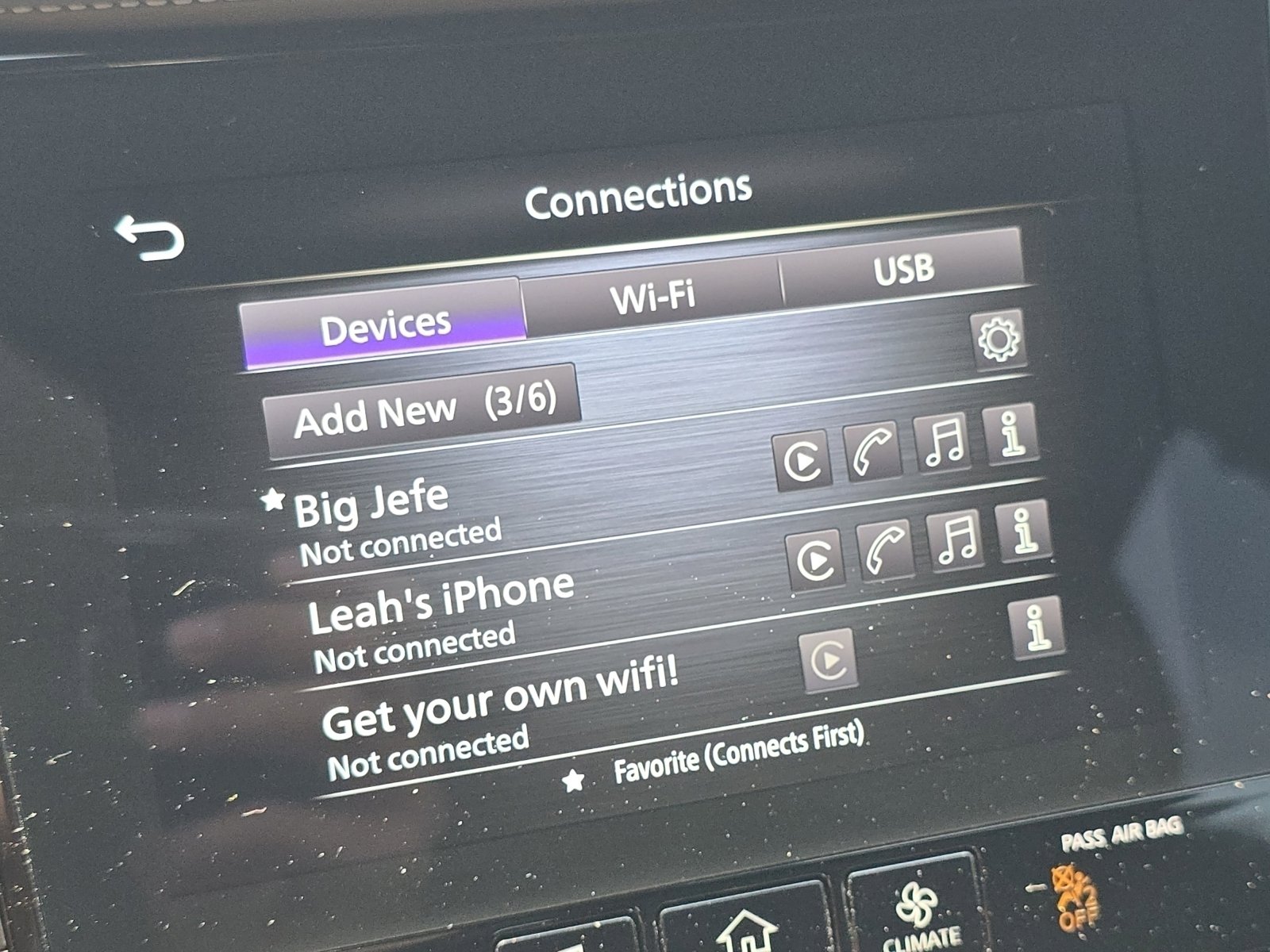 Used 2023 INFINITI QX55 Luxe w/ Cargo Package image 8