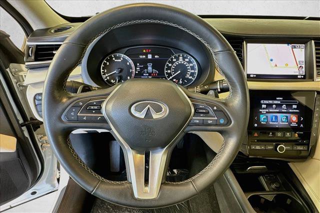 Used 2021 INFINITI QX50 Essential FWD image 11