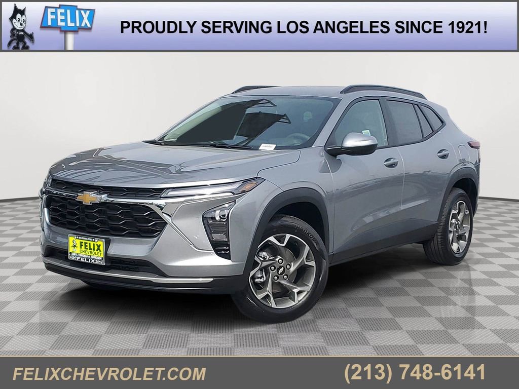 New 2026 Chevrolet Trax LT