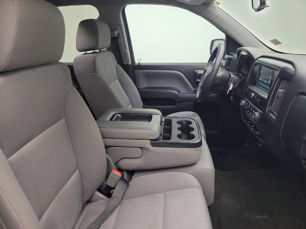 Used 2018 Chevrolet Silverado 1500 Custom w/ Custom Value Package RWD image 21