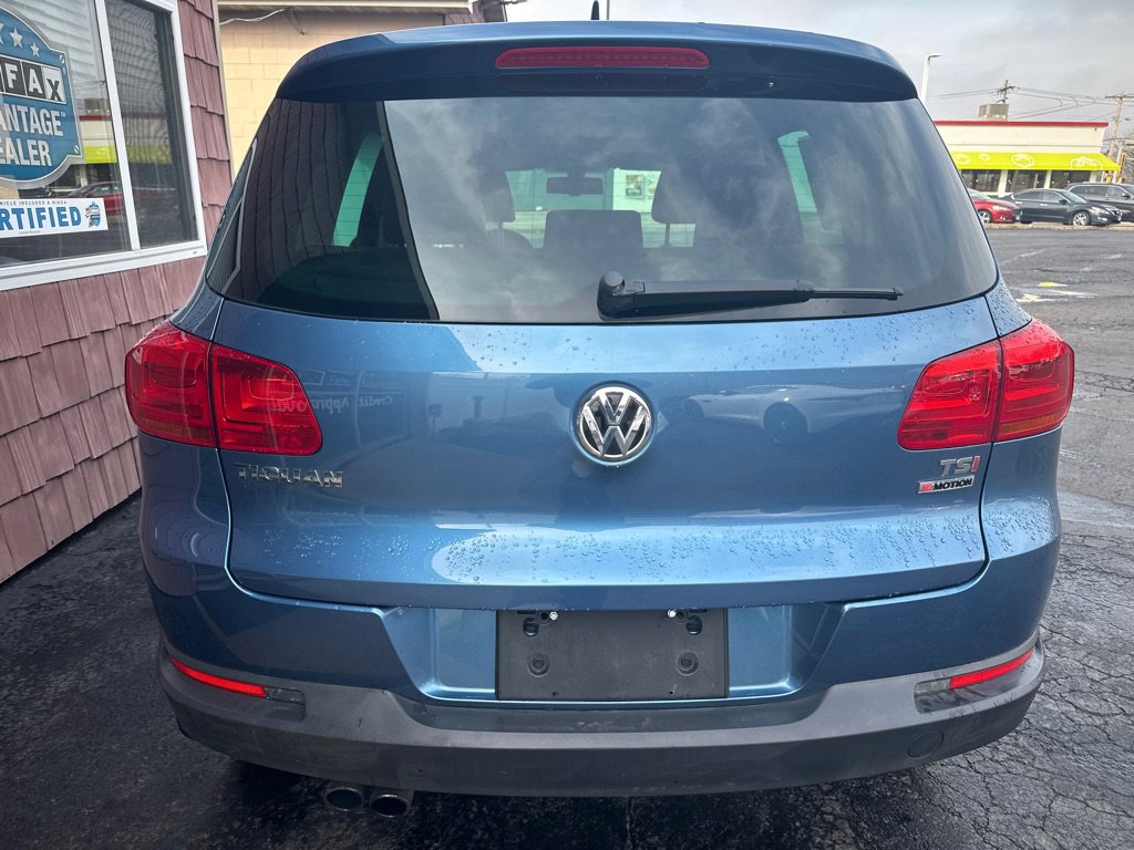 Used 2017 Volkswagen Tiguan Wolfsburg Edition image 4