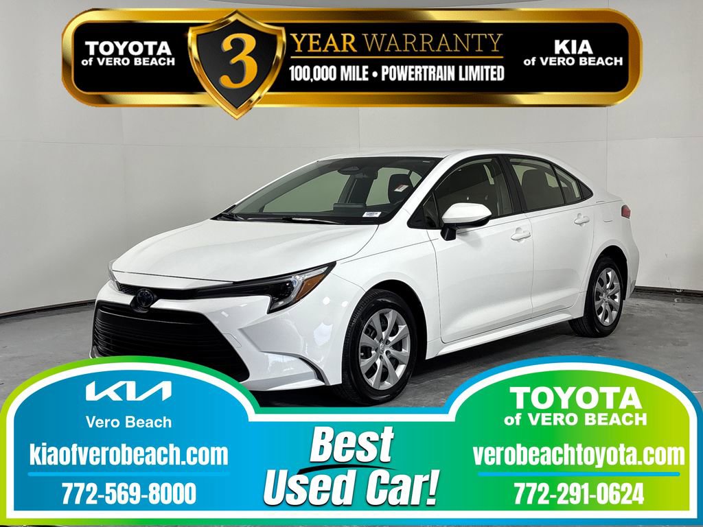 Certified 2023 Toyota Corolla LE