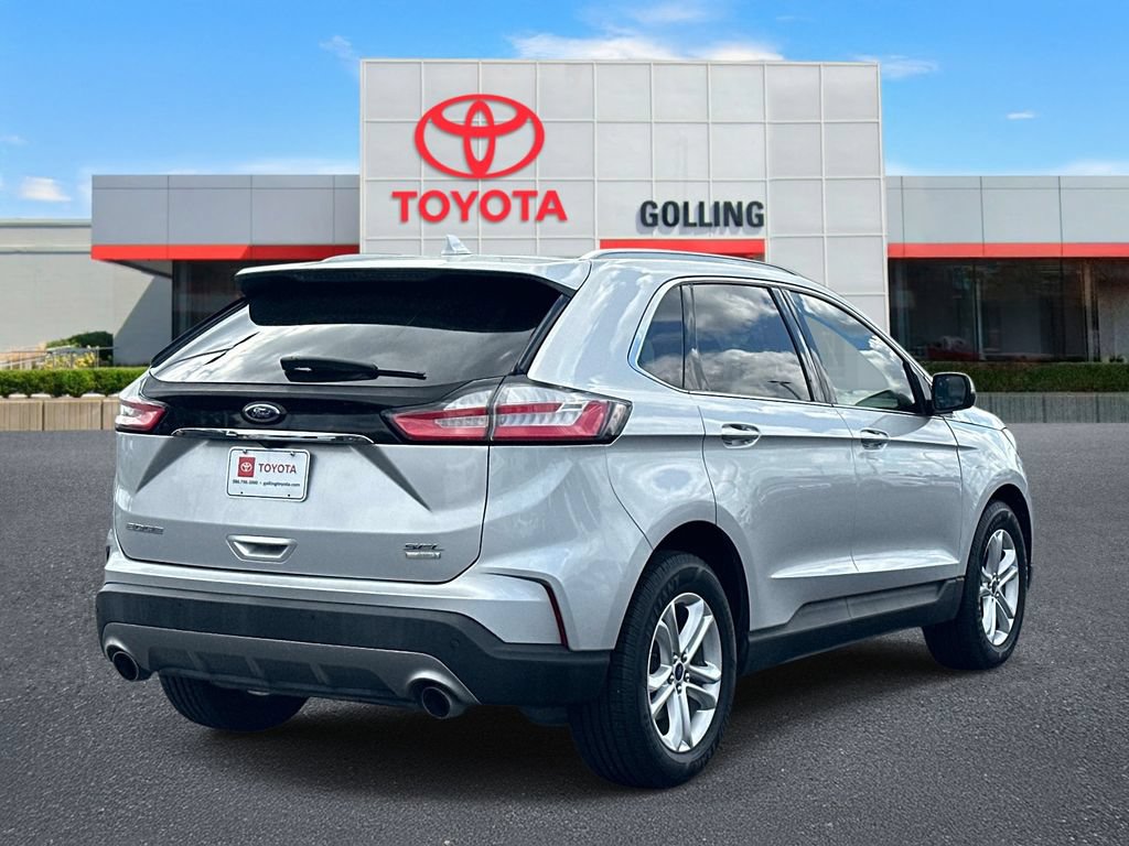 Used 2019 Ford Edge SEL w/ Equipment Group 201A FWD image 5