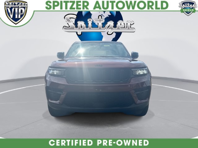 Certified 2024 Jeep Grand Cherokee Altitude AWD/4WD image 4
