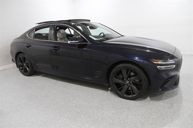 Certified 2023 Genesis G70 3.3T w/ Sport Advanced Package AWD/4WD image 1