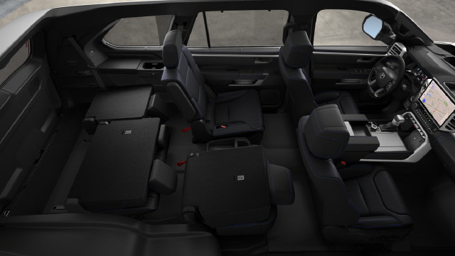 New 2026 Toyota Sequoia Platinum AWD/4WD image 20
