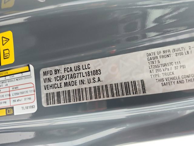 New 2026 Jeep Gladiator Willys AWD/4WD image 31