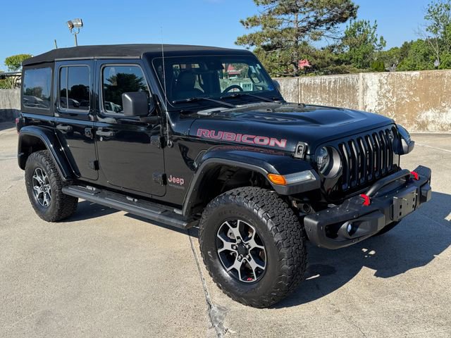 Used 2019 Jeep Wrangler Unlimited Rubicon w/ Dual Top Group AWD/4WD image 3