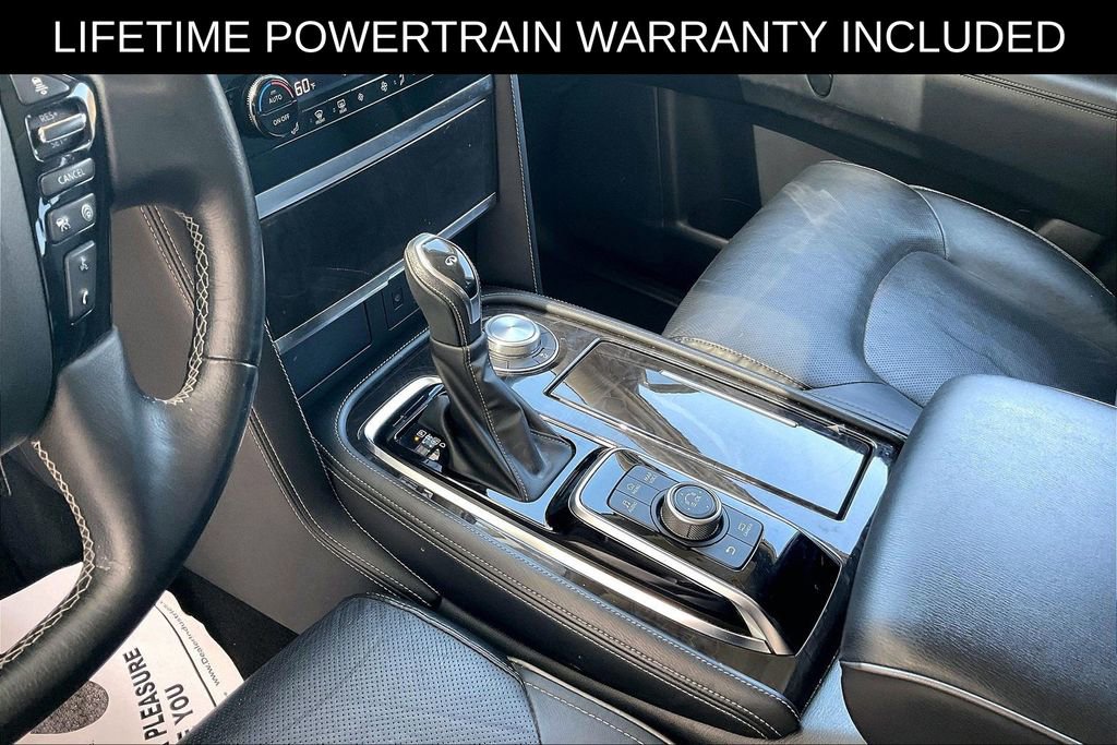 Certified 2024 INFINITI QX80 Luxe image 14