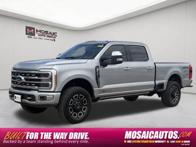 Used 2023 Ford F250 Platinum AWD/4WD image 3