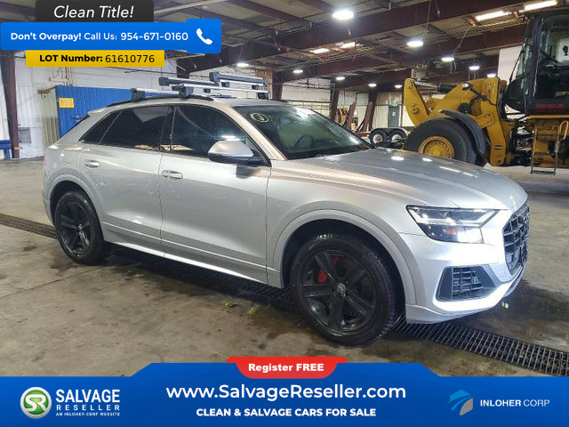 Used 2019 Audi Q8 Premium w/ Convenience Package AWD/4WD image 5