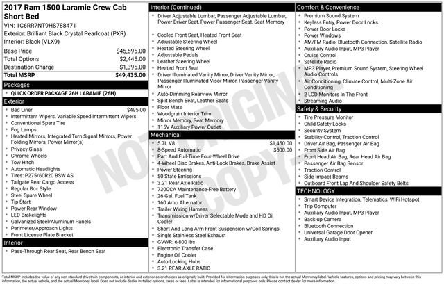 Used 2017 RAM 1500 Laramie image 28
