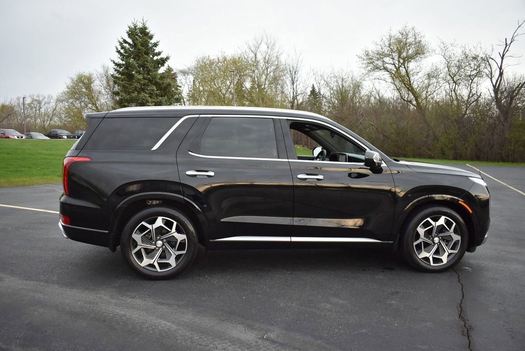 Used 2022 Hyundai Palisade Calligraphy image 4