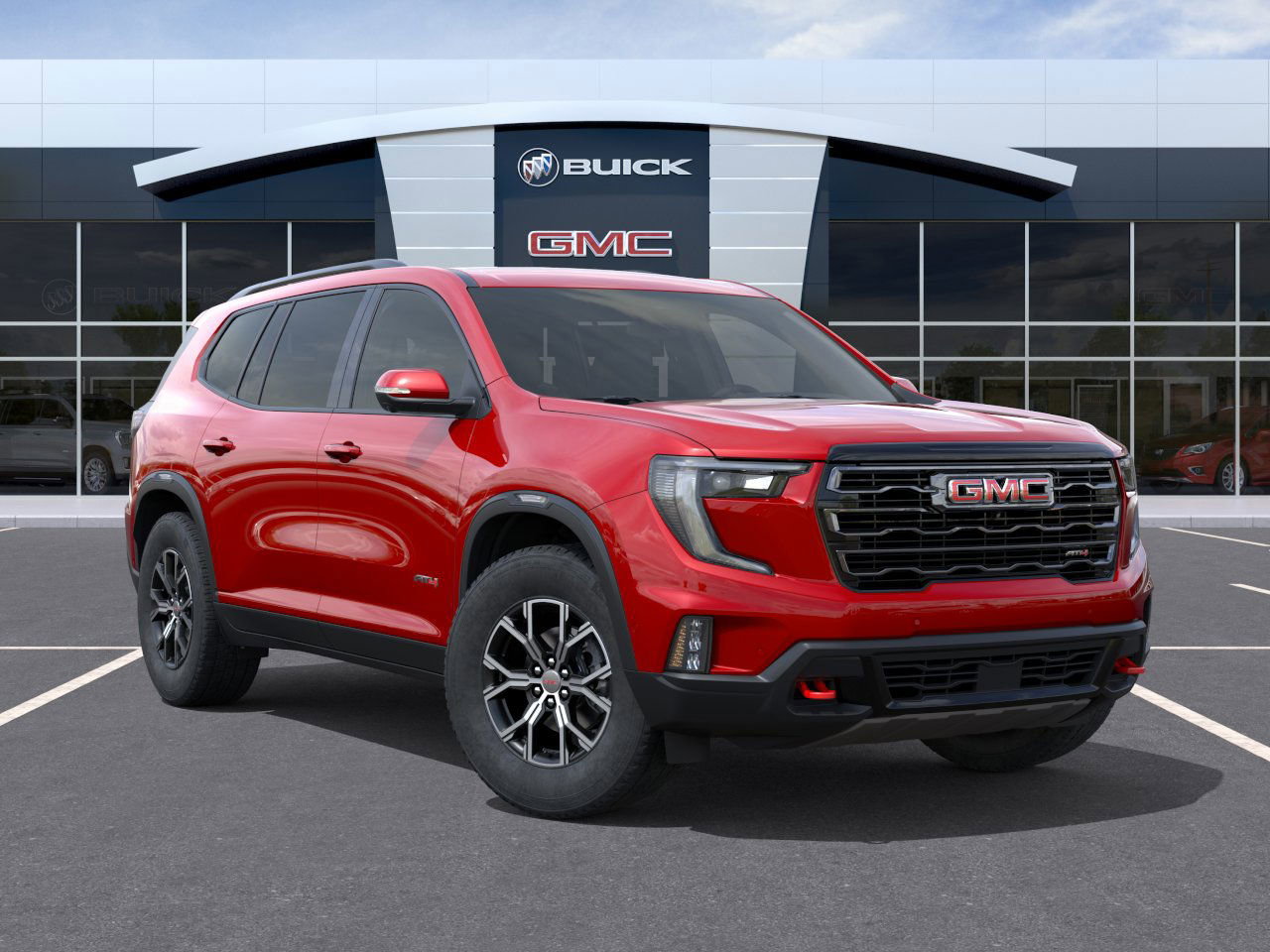 New 2026 GMC Acadia AT4 w/ LPO, Floor Liner Package image 7