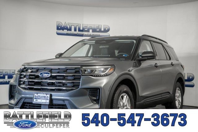New 2026 Ford Explorer Active AWD/4WD image 3