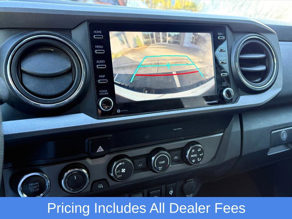Used 2020 Toyota Tacoma TRD Sport w/ Technology Package AWD/4WD image 11