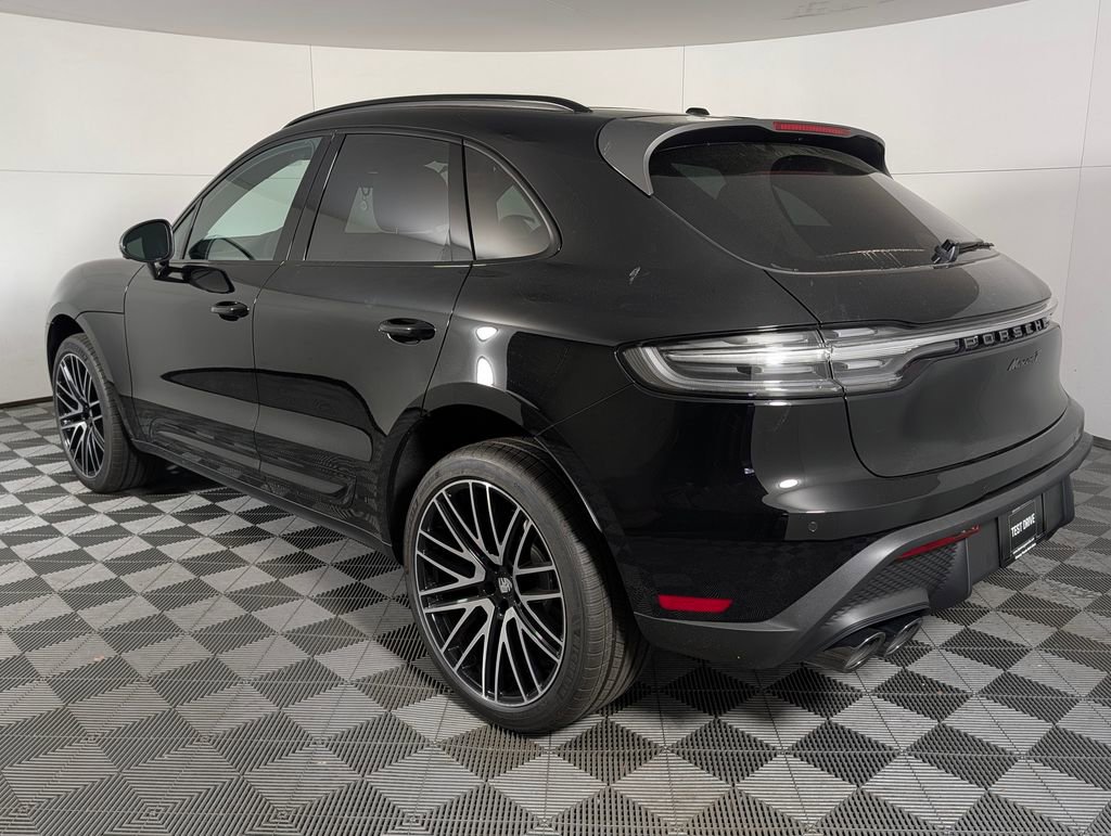 New 2026 Porsche Macan Turbo AWD/4WD image 3