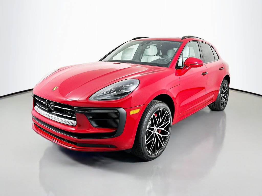 New 2026 Porsche Macan S
