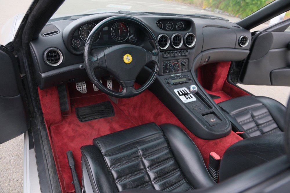 Used 2000 Ferrari 550 Maranello Coupe image 9