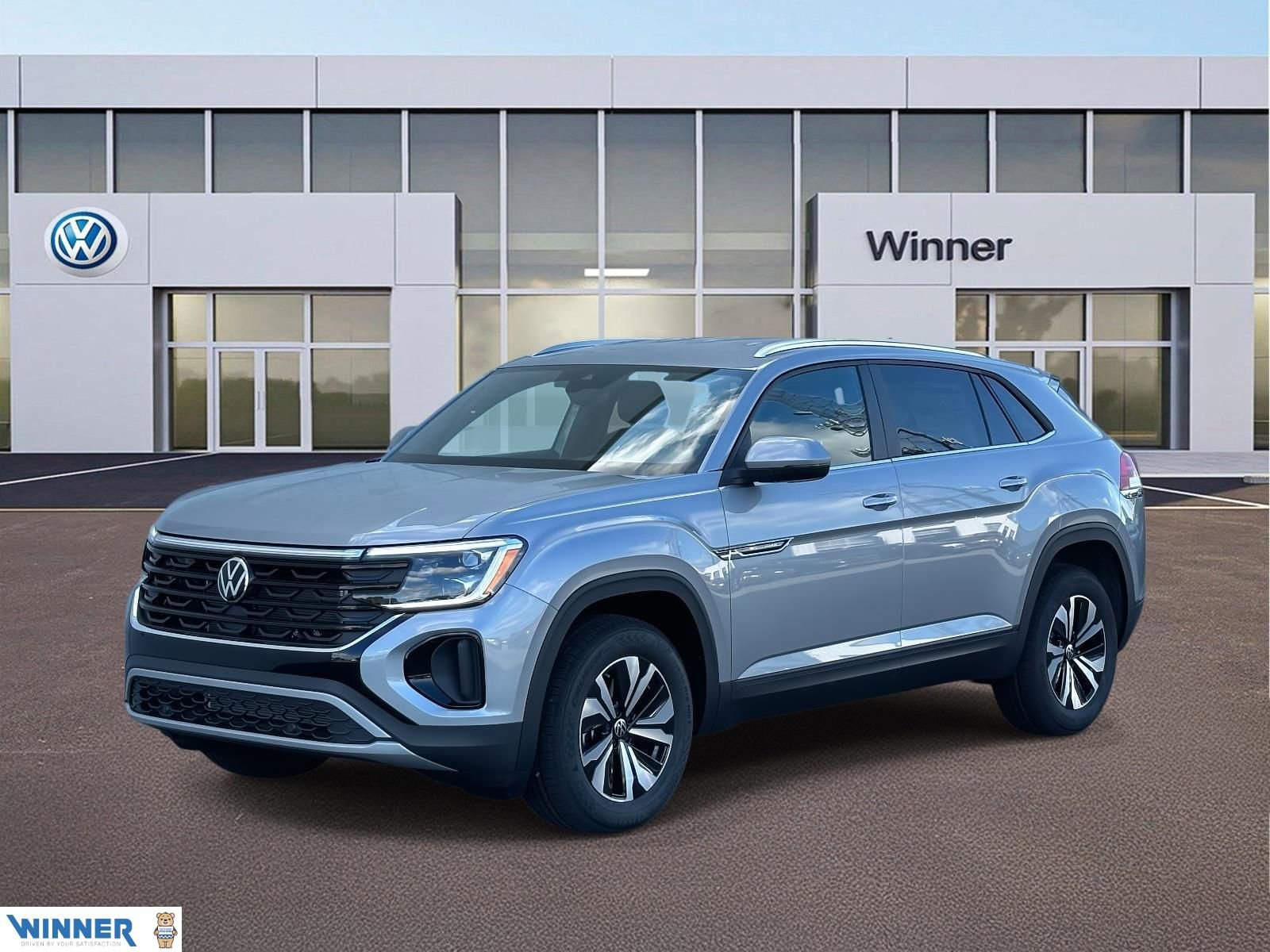 New 2026 Volkswagen Atlas Cross Sport SE image 1