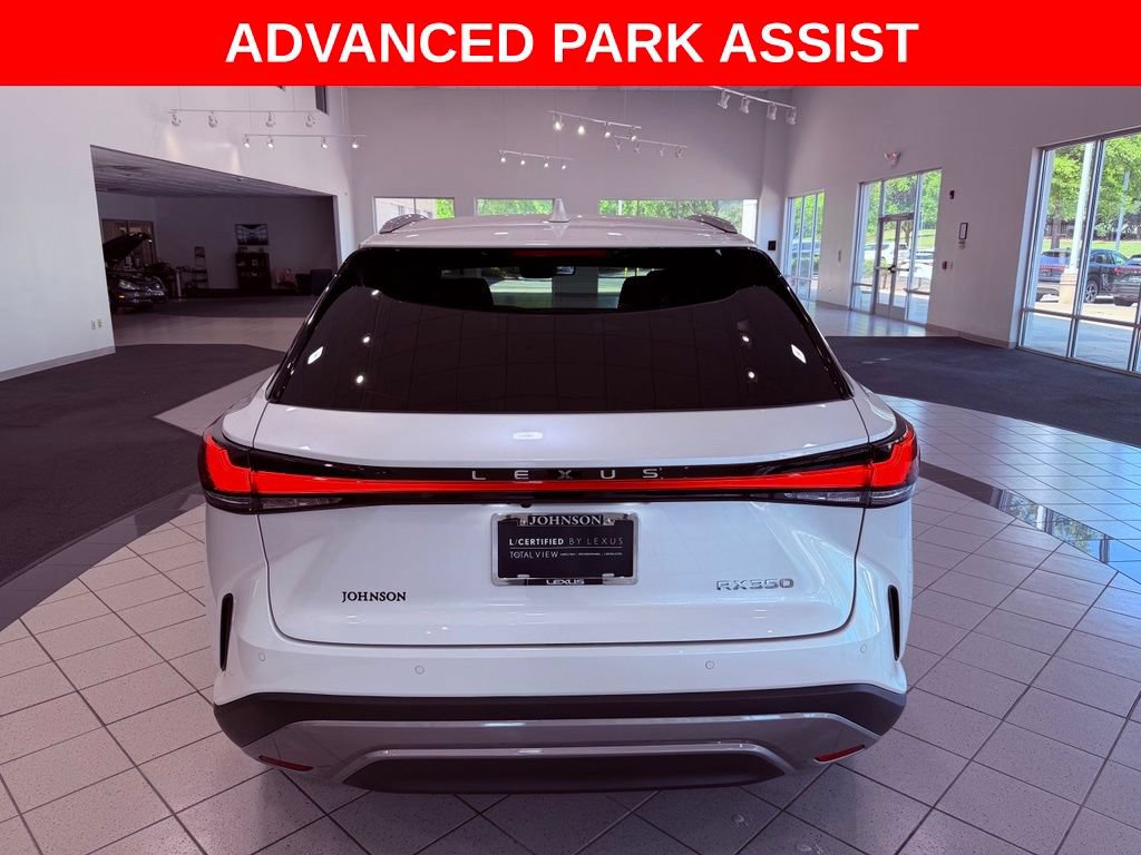 Certified 2025 Lexus RX 350 Premium Plus w/ Convenience Package FWD image 6
